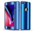 360° kryt zrkadlový iPhone 7 Plus/8 Plus - modrý